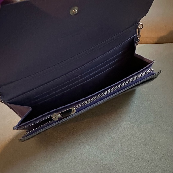 Christian Dior Leather Bag/Chain - Picture 10 of 11